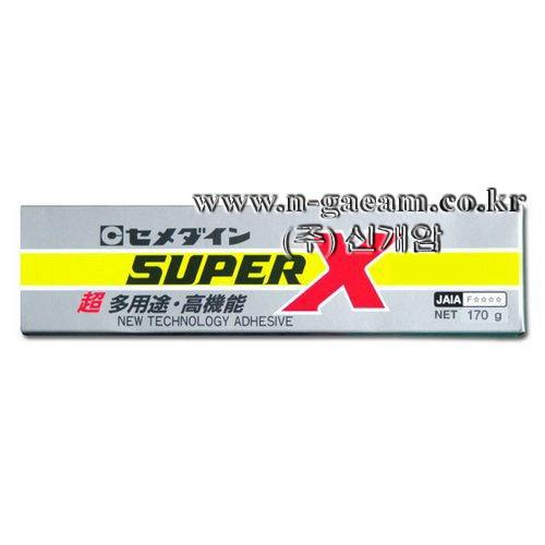 탄력성접착제(아크릴계)SUPER-X(백색), 170g
