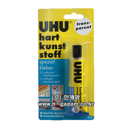 아크릴전용접착제(투명)UHU-Hard Plastic30g