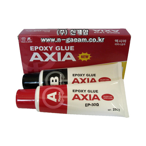 수지형 에폭시(30분)AXIA EP-30, 500g