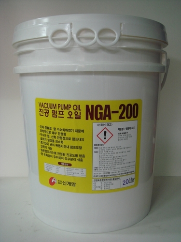 진공오일(로터리펌프)NGA-200. 20L