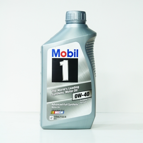 합성엔진오일(가솔린/LPG/디젤)Mobil-1™(0W-40)1L