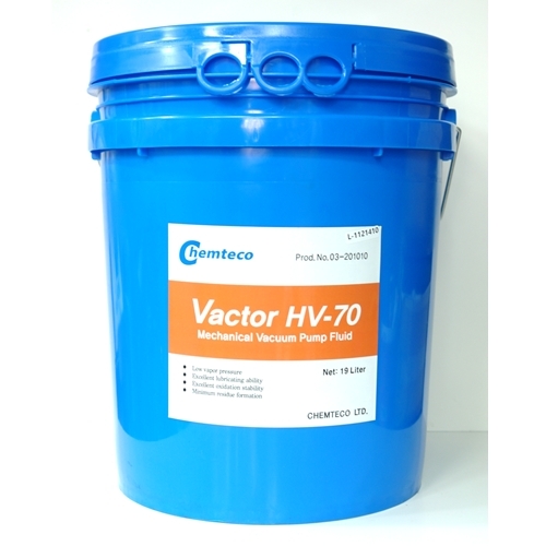 진공오일(로터리펌프)Vactor HV-70, 20L