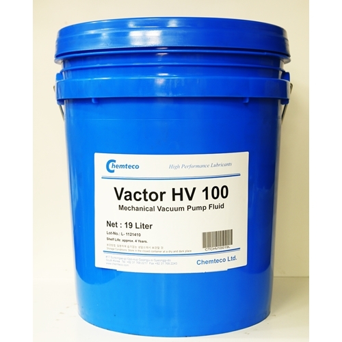 진공오일(고진공펌프)Vactor HV-100, 20L