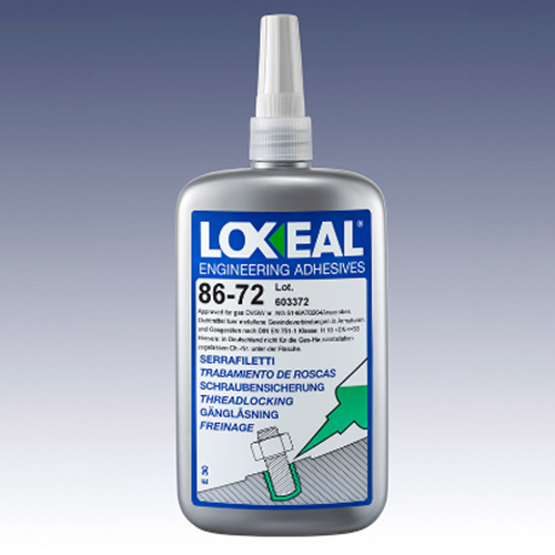 금속(철)배관용(고온용)LOXEAL 86-72, 250ml