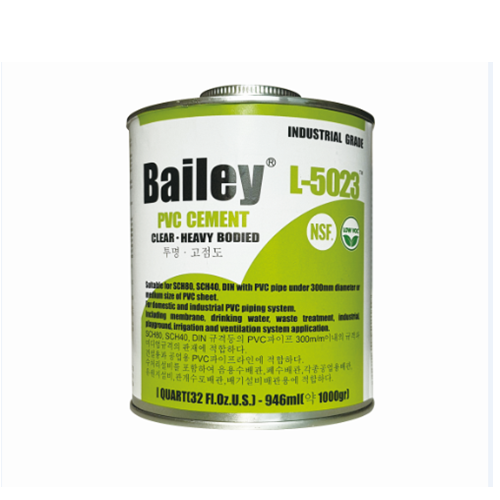 PVC 접착제(투명)BAILEY L-5023, 1kg