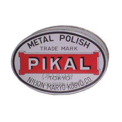 금속광택제(철,비철금속용) Pikal Paste(고체), 250g